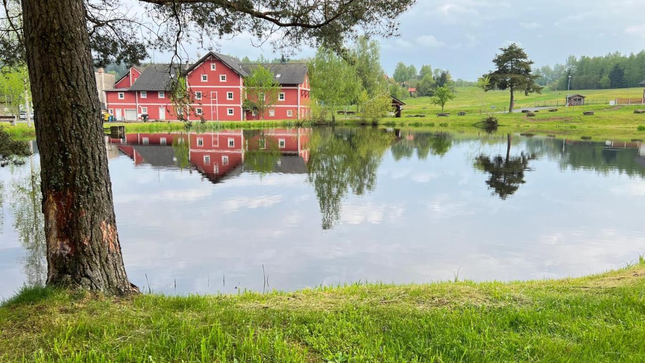 Hotel Barborka Přední Výtoň Bagian luar foto