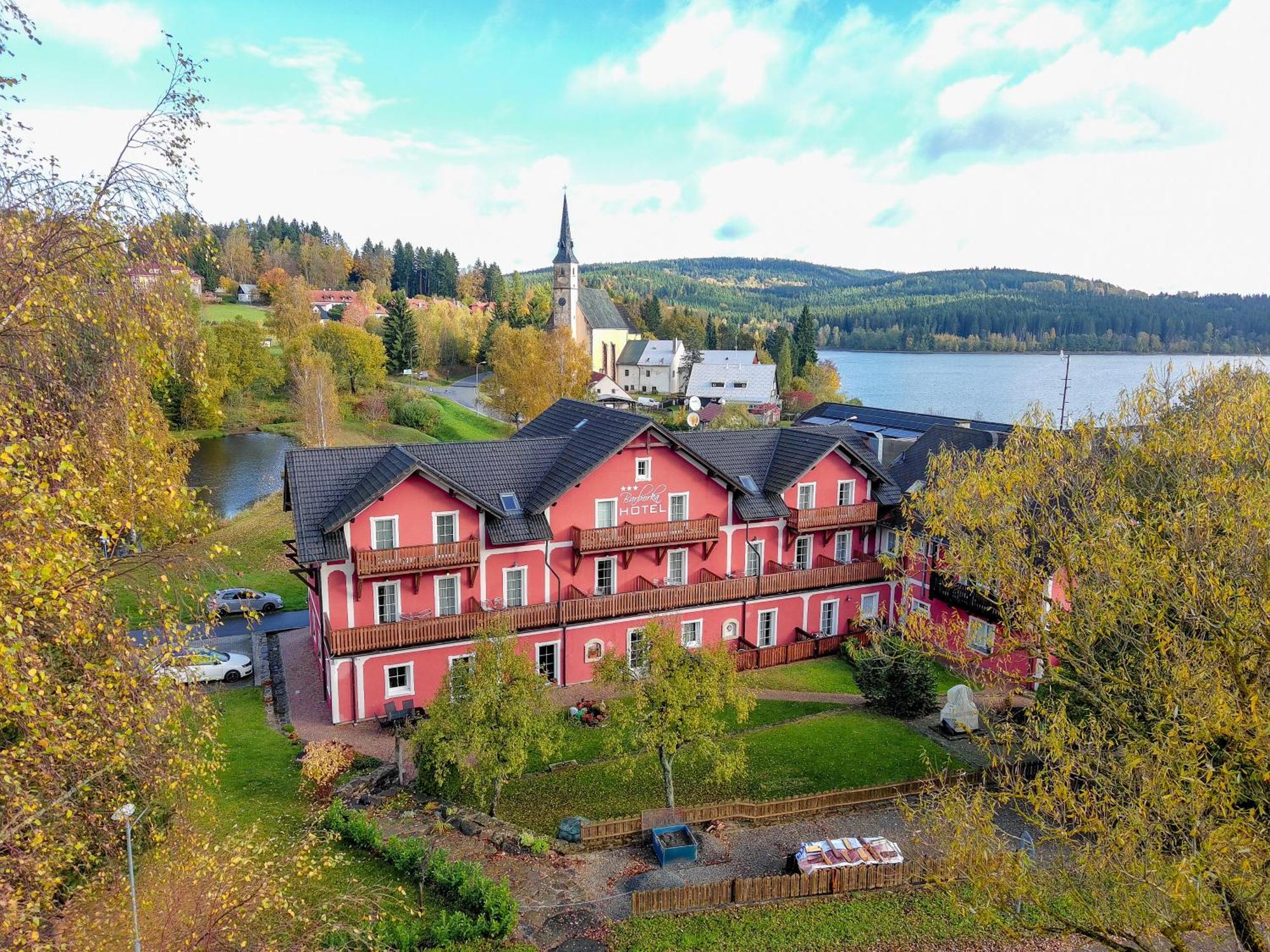 Hotel Barborka Přední Výtoň Bagian luar foto