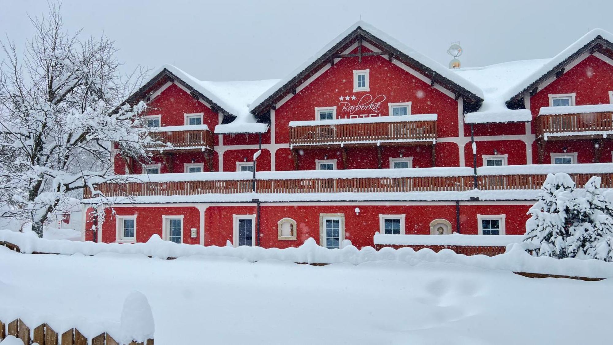 Hotel Barborka Přední Výtoň Bagian luar foto