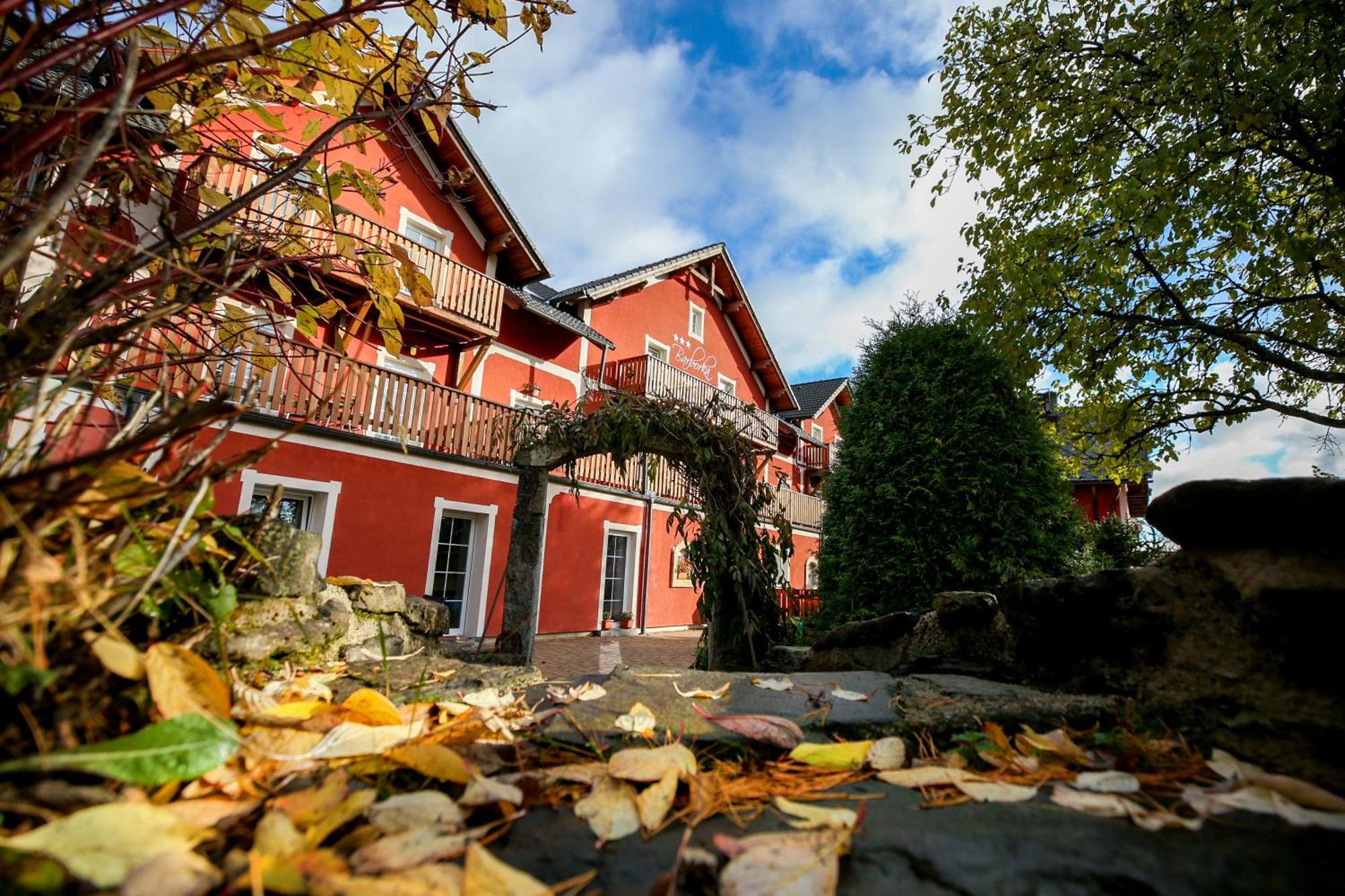 Hotel Barborka Přední Výtoň Bagian luar foto