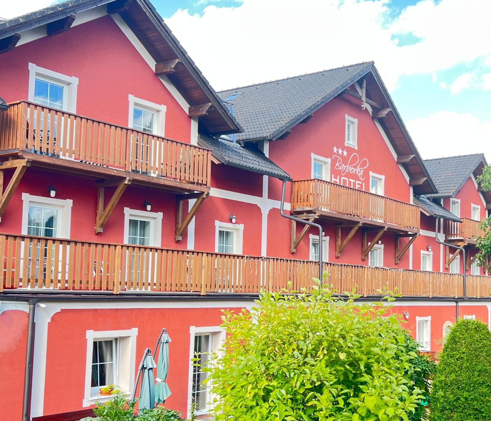 Hotel Barborka Přední Výtoň Bagian luar foto